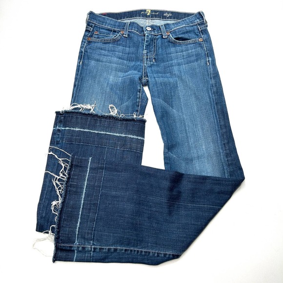 7 For All Mankind Denim - 7 For All Mankind| DOJO Flare Jeans Size 25
